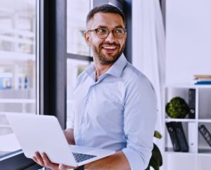 HR businessman