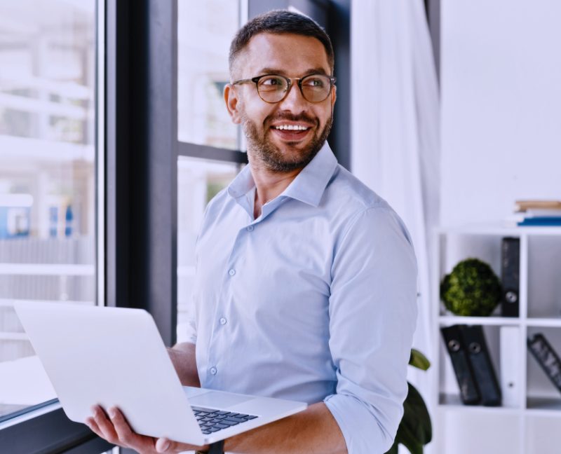 HR businessman
