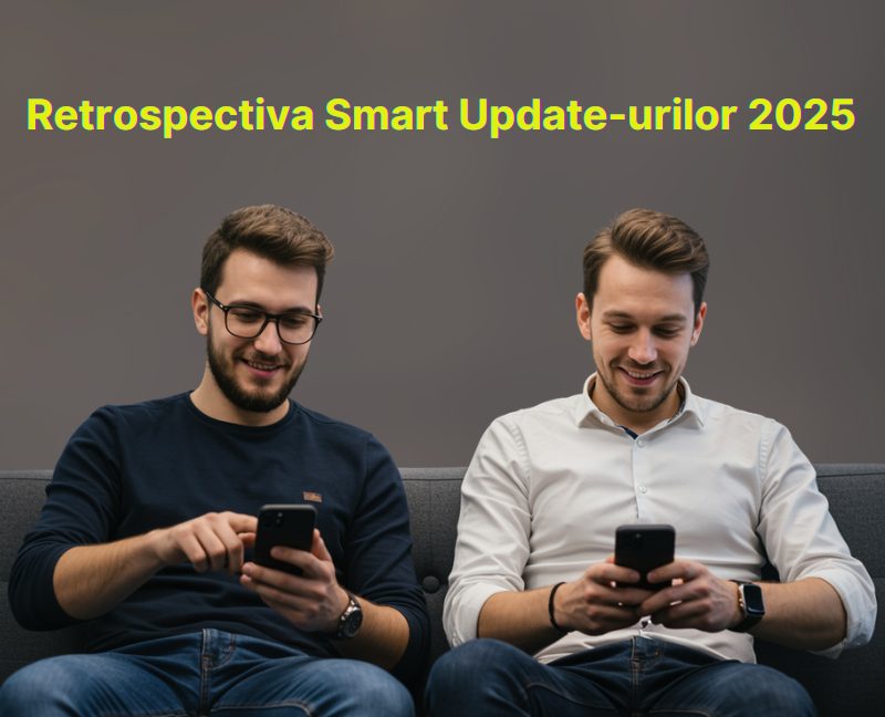 Retrospectiva Smart Update-urilor 2025